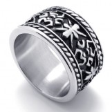 Vintage Titanium Ring 20299