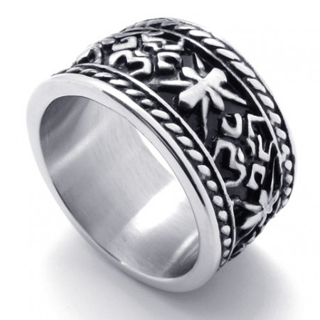 Vintage Titanium Ring 20299