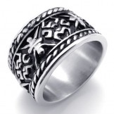 Vintage Titanium Ring 20299