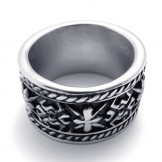 Vintage Titanium Ring 20299