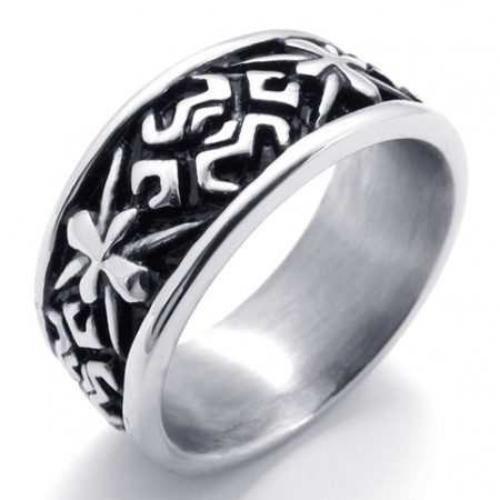 Vintage Titanium Ring 20297