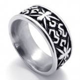 Vintage Titanium Ring 20297