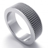 Cable Titanium Ring 20224