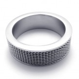 Cable Titanium Ring 20224
