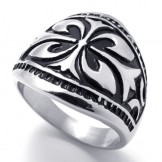 Cross Titanium Ring 20209