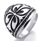 Cross Titanium Ring 20209