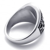 Cross Titanium Ring 20209
