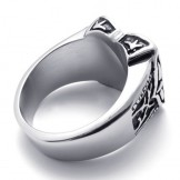 Cross Titanium Ring 20207