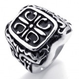 Crown Titanium Ring 20206