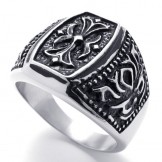 Crown Titanium Ring 20205