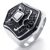 Eagle Titanium Ring 20204