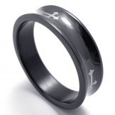 Black Titanium Ring 20180