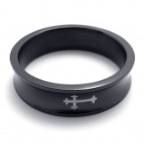 Black Titanium Ring 20180