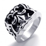 Crown Titanium Ring 20172