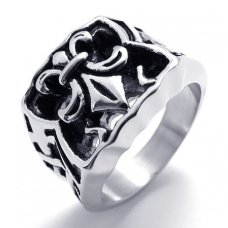 Crown Titanium Ring 20172