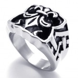 Crown Titanium Ring 20172