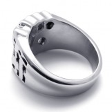 Crown Titanium Ring 20172