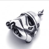 Titanium Star-war Robot Pendant 21032