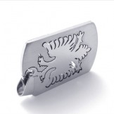 Titanium Eagle Pendant 21084