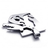 Titanium Playing Basketball Pendant 21108