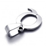 Titanium "Q" Pendant 21119