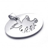 Eagle Titanium Pendant 21149