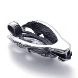 Dragon head Titanium Pendant with Zircon 21180