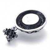 Titanium Pendant with Zircon 21338