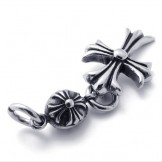 Titanium Cross Pendant 21341