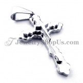 Fashion Titanium Cross Pendant for Women
