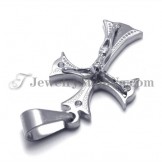 Fashion Women's Titanium Cross for Jesus Pendant