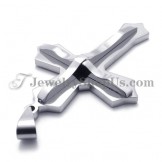 Fashion Titanium Cross Pendant