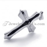 Fashion Titanium Cross Pendant