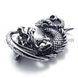 Fashion Dragon Titanium Pendant