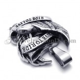 Eagle Titanium Pendant