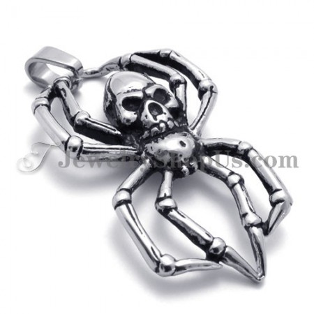 Fashion Titanium Spider Pendant