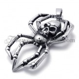 Fashion Titanium Spider Pendant