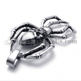 Fashion Titanium Spider Pendant