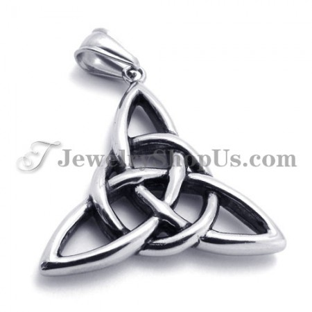 Elegant Titanium Pendant