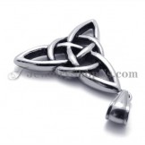 Elegant Titanium Pendant