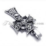 Gorgeous Cross Titanium Pendant