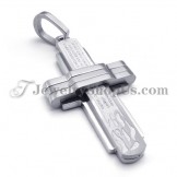 Gorgeous Titanium Cross Pendant