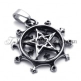 Fashion Stars Titanium Pendant