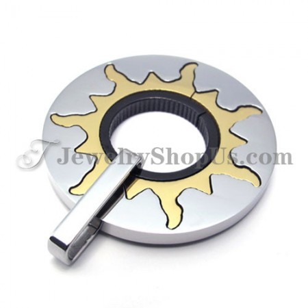 Elegant Titanium Pendant