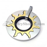 Elegant Titanium Pendant