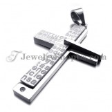 Gorgeous Cross Titanium Pendant
