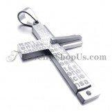 Gorgeous Cross Titanium Pendant