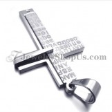 Gorgeous Cross Titanium Pendant