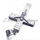 Gorgeous Titanium Cross of Jesus Pendant