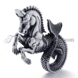 Horse Titanium Pendant